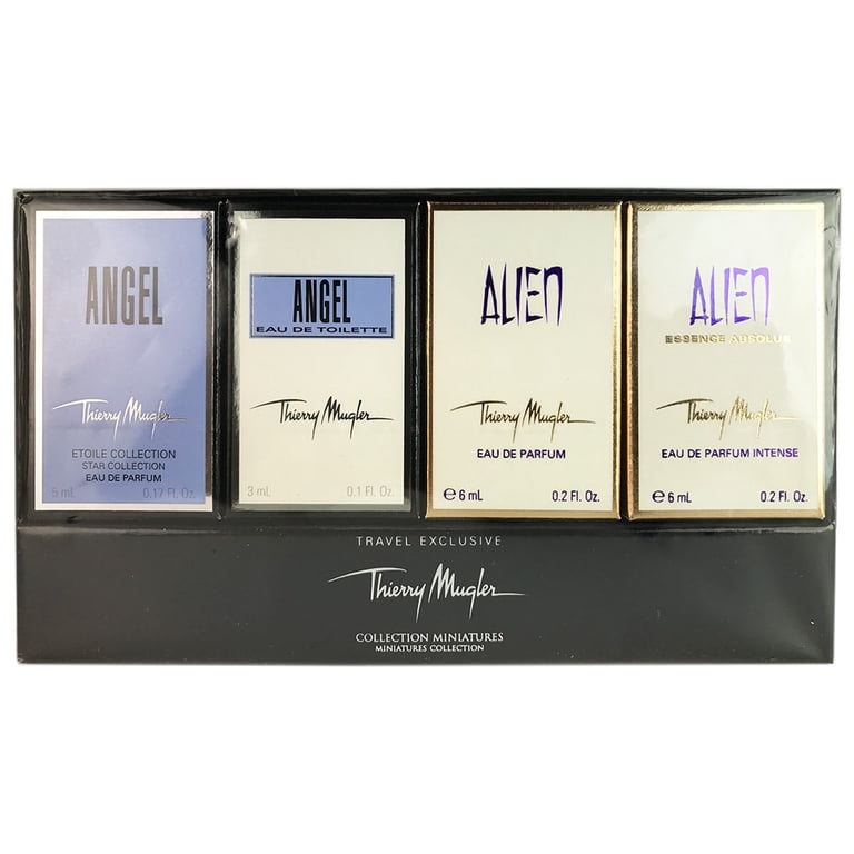 Thierry Mugler Miniatures Collection 4-Piece Set