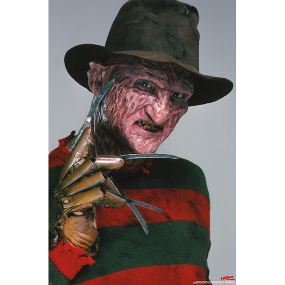 A Nightmare on Elm Street - Freddy Glove Wall Poster, 22.375" x 34"