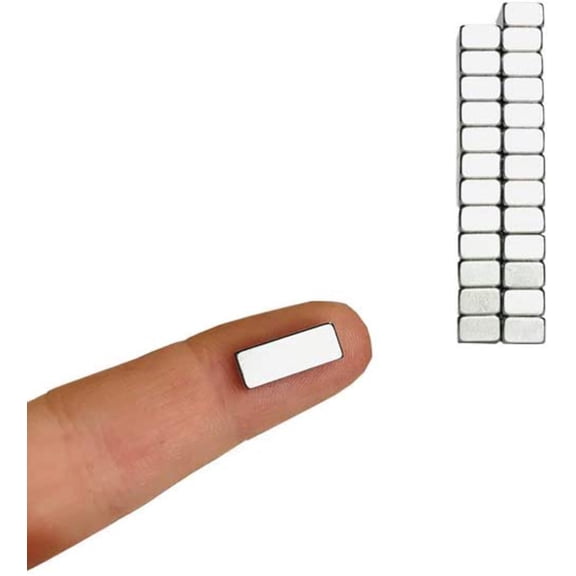 Magnetize-It! F13x5x3mm - Neodymium Rectangle (25 Pack) Magnets (MIM13-1905)