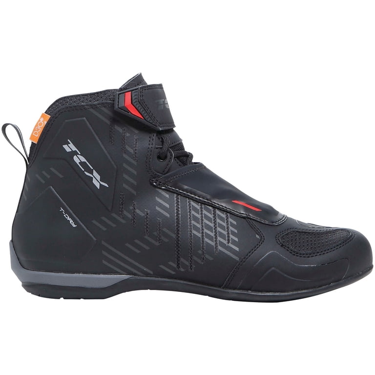 TCX R04D WP Mens Leather Motorcycle Boots Black 43 EUR  display picture 3