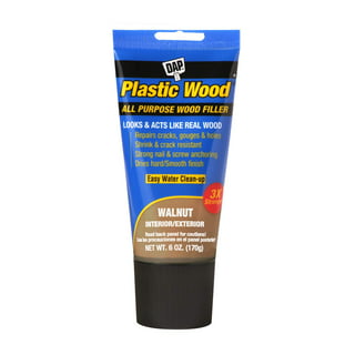 DAP 21502 4 oz. Natural Plastic Wood® Solvent Professional Wood Filler 
