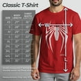 thumbnail image 5 of Men's Marvel Gamerverse Spider-Man Logo  Graphic Tee Red Medium, 5 of 9