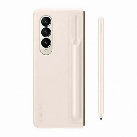 Samsung Official Galaxy Z Fold 4 Standing Cover with S-Pen - (Sand)