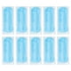 thumbnail image 1 of 10 parches de gel refrescante, seguros, sin olor, frescos, cómodos, ajustados, pequeños, de hidrogel, para la fiebre., 1 of 14