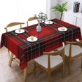 thumbnail image 2 of Rectangle Table Cloth, Clan Wemyss Tartan Resistant Washable Tablecloth Decorative Table Cover for Dining, Indoor and Outdoor, 2 of 6