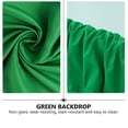thumbnail image 3 of OULII 1Pack Green Photography Backdrop Cotton Polyester Blend Easy To Clean For Photo Studio, 3 of 8