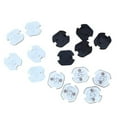 thumbnail image 2 of 25pcs Child protection Socket covers Socket protection Socket security Black, 2 of 5