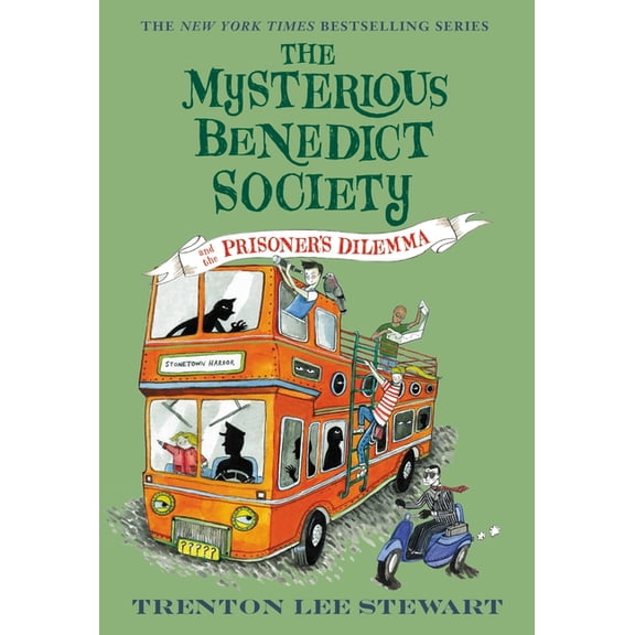 Mysterious Benedict Society The Mysterious Benedict Society and the Prisoner's Dilemma, Book 3, (Paperback)