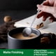 thumbnail image 4 of Cuchara de Café de Lavavajillas de Acero Inoxidable, Cuchara de Agitación de Manga Larga de Plata de 5.1 Pulgadas Utensilios de Acero Inoxidable para Postres de Té Helado, 4 of 6