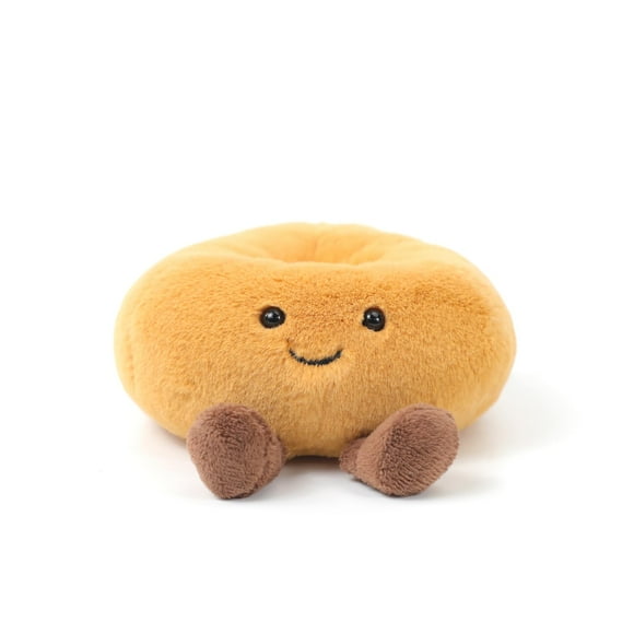 Peluche de Bagel RECUR Suave, Lindo y Acogedor