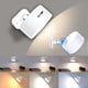 thumbnail image 4 of Aplique de Pared Injueey Recargable con Luces de Pared Control Inteligente 3 Colores Iluminación Accesorios Blanco 1 Lámpara, 4 of 6