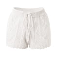thumbnail image 4 of Cover Ups for Women Knitted Cover Up Shorts Beach Swimsuit Bottom Swim Suit Coverup for Women, 4 of 7