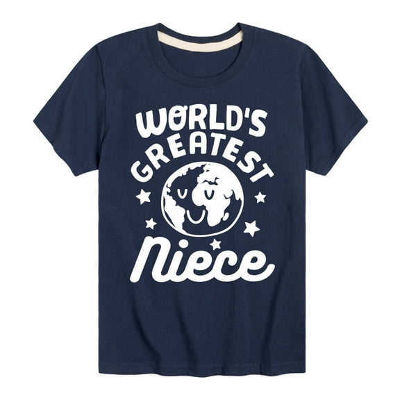 Instant Message - World's Greatest Niece - Toddler And Youth Short Sleeve Graphic T-Shirt