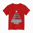 thumbnail image 6 of ORT Toddler Girls Boys Christmas Graphic T-Shirts Holiday Short Sleeve Tees Tops Xmas Short Sleeve Tops, 6 of 6