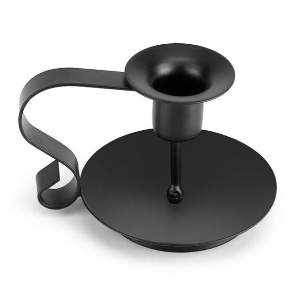 Iron Candle Holder,Retro Iron Taper Candle Handmade Candle Holder Candle Stick Power Packed Performance