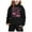Black, variant on RMGVDSD Girls Clothes Set Tracksuit Children's Sweat Suit Little&Big Boys Girls Long Sleeve Hoodie Pullover Tops Pants Kids Hoodie Set Leisure Versatile Outfits