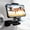 Black, variant on FacoFaco  4 in 1  Adjustable Airplane Phone Stand for Travel, Green