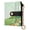 Bright And Sunny Day, variant on Small Wallet For Women Bifold Leather Pocket Coin Credit Card Holder With RFID Blocking Green White Simple Shapes