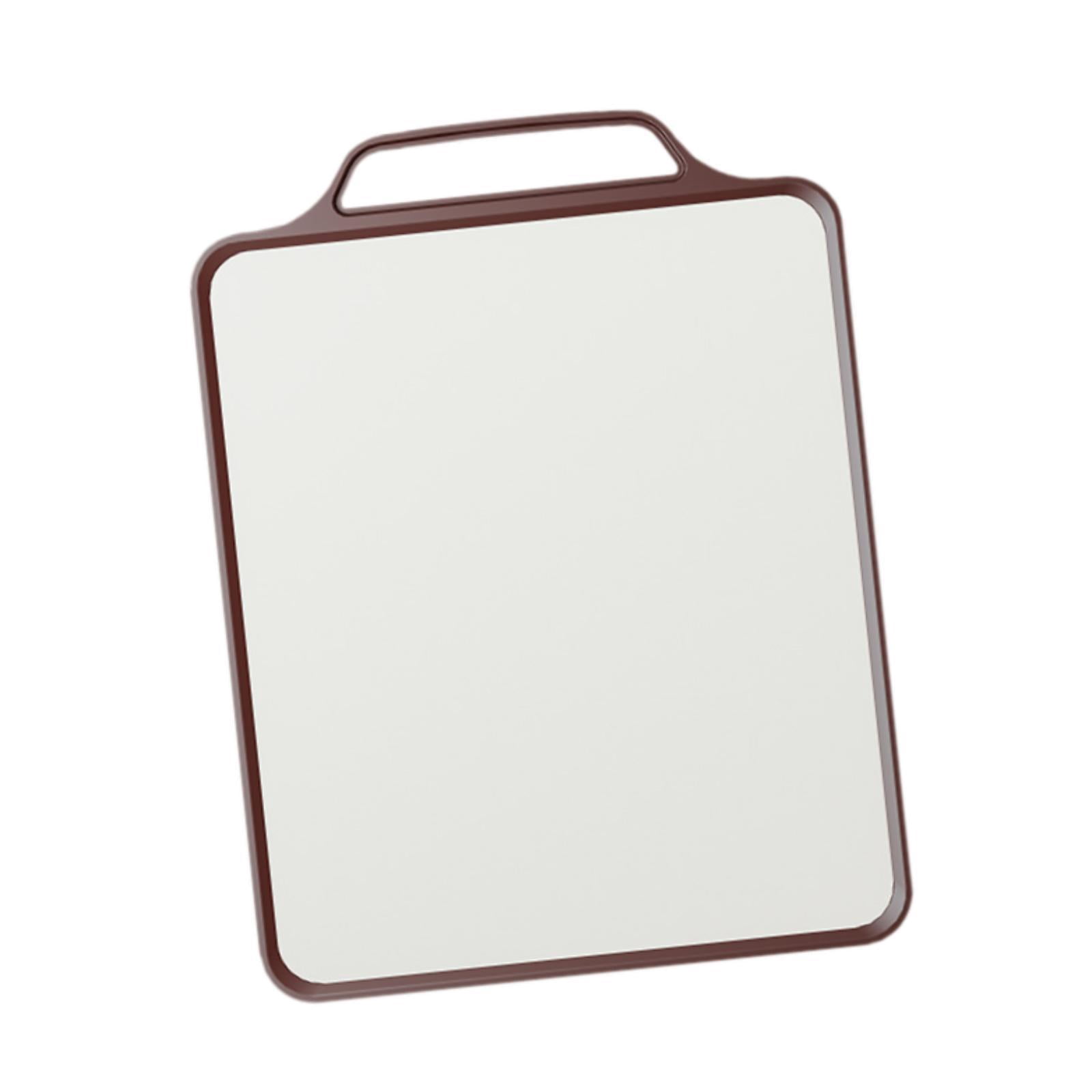 Dualoai Cutting Board Kitchen Utensil Household Chopping Board for Bread Cheese Meat Stainless Steel