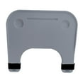 thumbnail image 2 of lionlar Wheelchair Tray Table Detachable Desk Accessories for Reading Eating Resting gray grooved, 2 of 9