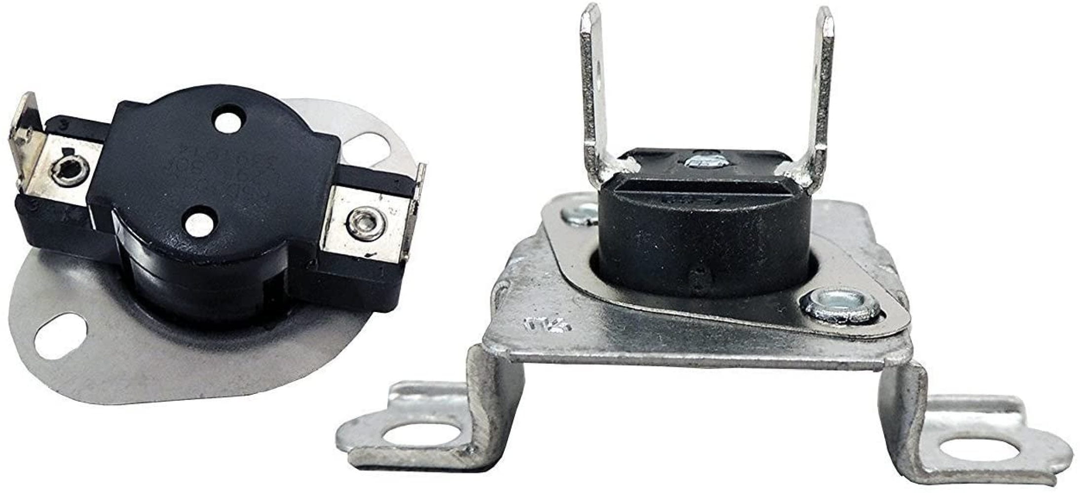 Compatible Thermal Fuse and Thermostat Kit for GEW9250PW0, Maytag