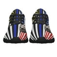 thumbnail image 5 of Military Police Shoes Sneakers for Women Men Black Size 7.5, 5 of 7
