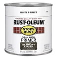 thumbnail image 1 of Rust-Oleum 7780730 Rustoleum 7780-730 1/2 Pint Stops Rust Primer, 8 Ounce, Flat White Clean Metal, 1 of 3