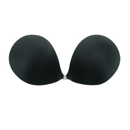

The NuBra Seamless Adhesive Bra (SE888) DD/E Cup Black