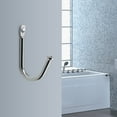 thumbnail image 1 of Qaailabf Wall Mounted Coat Hook - Modern Space-Saving Hanging Rack for Entryway, Hallway - Sturdy Wall Hooks for Coats, Hats, Bags - Easy Installation with Hardware Included - Sleek Home, 1 of 6