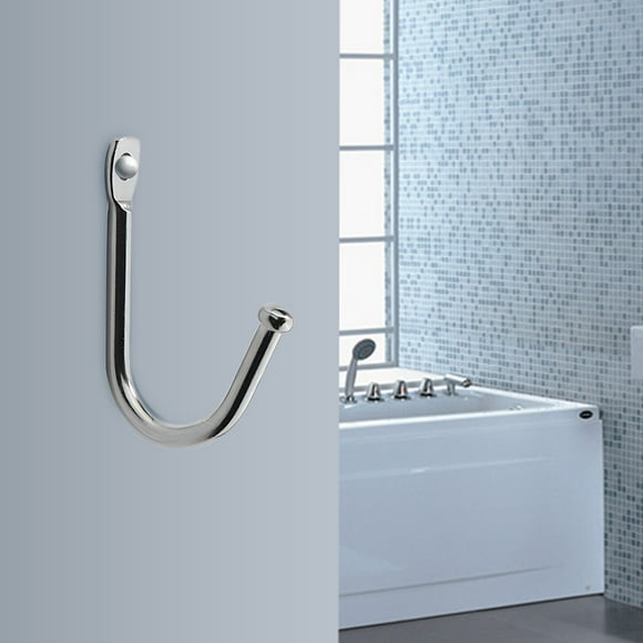 Gancho de pared de alta resistencia para la entrada - Organizador para ahorrar espacio para abrigos, sombreros y bolsas