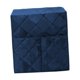 thumbnail image 3 of Funda para cafetera, funda para electrodomésticos de cocina, resistente a las manchas, impermeable, lavable azul oscuro, 3 of 9