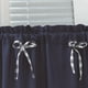 thumbnail image 4 of Sofa Vama Ropa de Cama Cortinas cortas con lazo para cocina, ventanas corredizas, camas para estudiantes for Navideño, 4 of 4