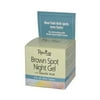 Reviva Labs - Brown Spot Brightening Night Gel with Glycolic Acid - 1 oz.