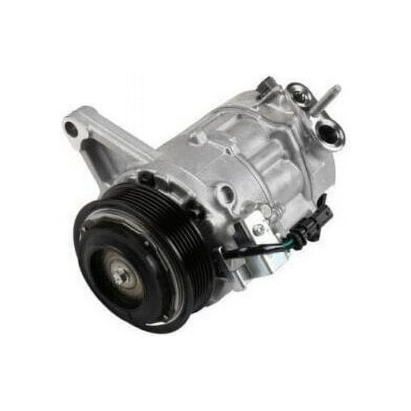 A/C Compressor - Compatible with 2013 - 2017 Chevy Traverse 2014 2015 2016