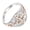 8, variant on Elegant Geometric Shaped Copper Rings With Double Hues Zircon For Comfortable All Day Wear In Sizes 6 To 10