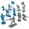 thumbnail image 5 of BMC Civil War Plastic Army Men - 26pc Battle of Appomattox Soldier Figures, 5 of 6