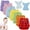 Multicolor, variant on NUAHRHY 7pcs Baby Cloth Nappies Reusable Pocket Nappy Washable Adjustable Cloth Diapers for Baby Infants Boys Girls