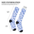thumbnail image 2 of Compression Socks For Women And Men - Light Blue Camouflage Compression Socks Circulation For Workout, 2 of 2