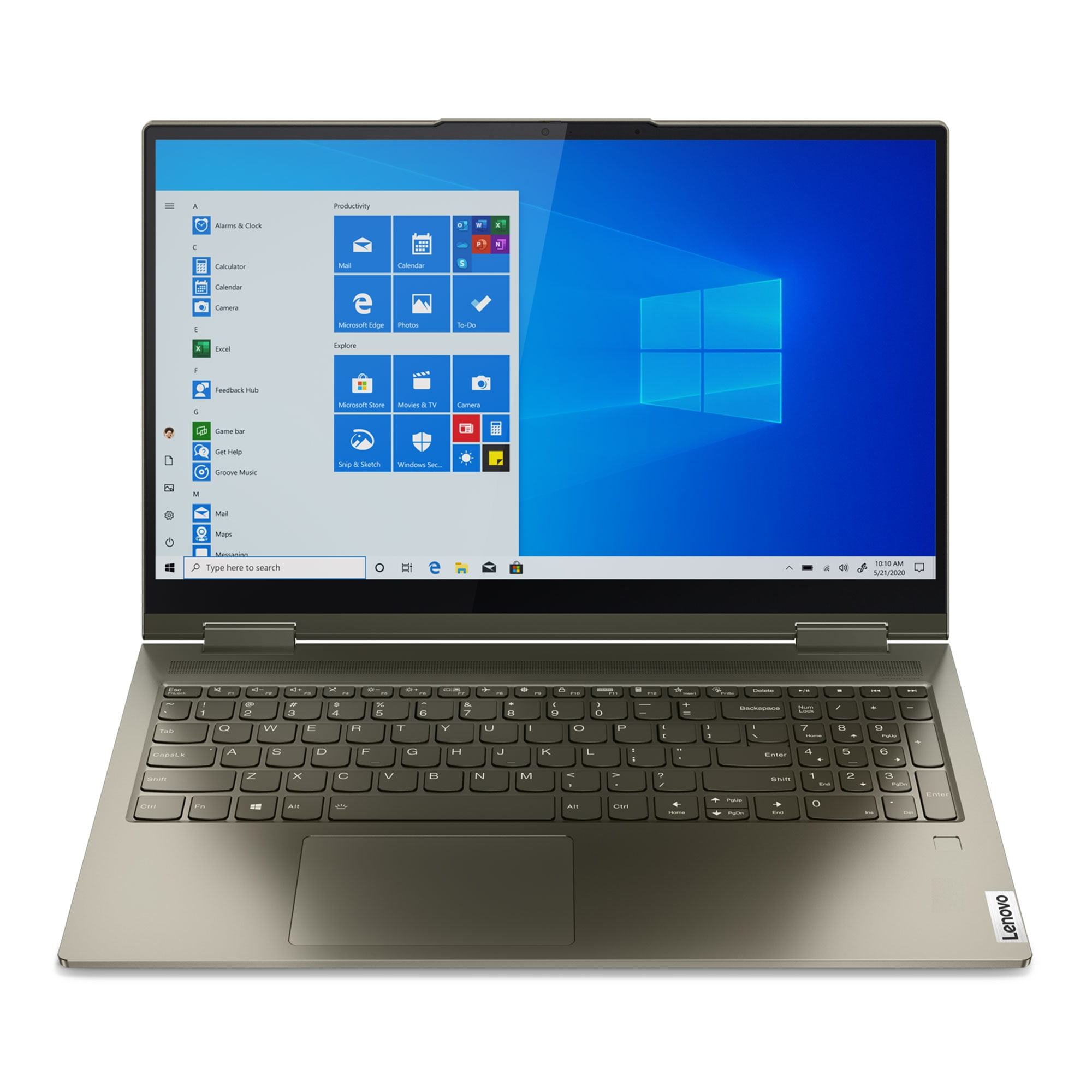 Lenovo Yoga 7i Laptop, 15.6