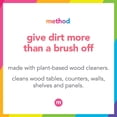 thumbnail image 4 of Hardwood Cleaner Method Daily Almond, 800 ml (paquete de 4), 4 of 7