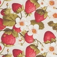 thumbnail image 4 of Breezy Juicy Strawberry Placemat (Set of 4), 4 of 5