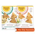 thumbnail image 1 of Veggie Pita Crackers, Himalayan Salt - Gluten Free, Vegan, Healthy Snacks, Paleo Friendly, 4.25 Ounce (Pack of 1), 1 of 5