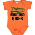 thumbnail image 3 of Inktastic Future Mountain Biker Boys Baby Bodysuit, 3 of 5