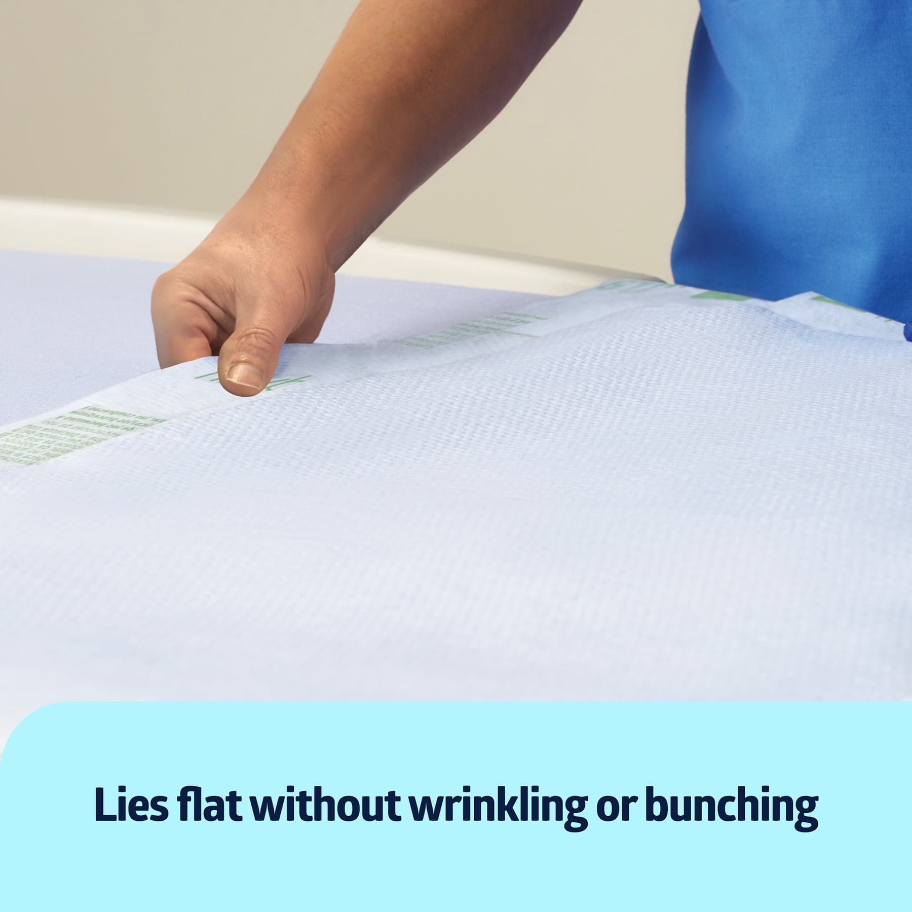 Medline Advanced Premium Ultrasorbs Disposable Adult Bed Pads, For Incontinence, Furniture, or Pets, Super Absorbent, 40 x 57in, 60 Count