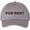 Grey, variant on For Rent Sign Embroidered Dad Hat | Adjustable Funny Gift Baseball Cap for Men and Women (Grey)