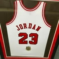 thumbnail image 2 of Michael Jordan "Hall Of Fame 2009" Signed Chicago Bulls Jersey UDA Upper Deck, 2 of 8