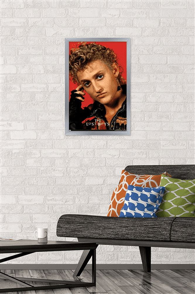 The Lost Boys - Marko Wall Poster, 14.725" x 22.375", Framed