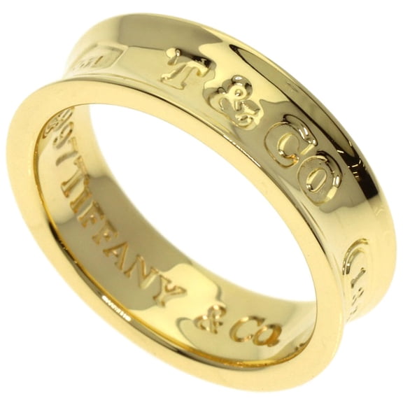 Pre-Owned Tiffany & Co. 1837 Ring, 18K Yellow Gold, Women's.