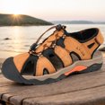 thumbnail image 4 of Sandalias para Playa Senderismo Hombre Con Punta Cerrada Ligeras E Informales, 4 of 9