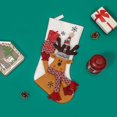 thumbnail image 3 of Bas de Noël Compatible avec les Filles Garçons Xmas Tree Manteau Partie Décor, 3 of 5